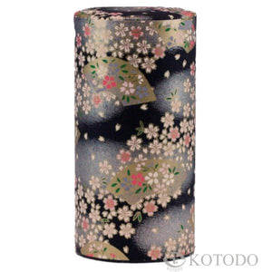 Washi Tea Caddy Tin