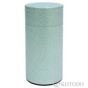 Washi Tea Caddy Tin