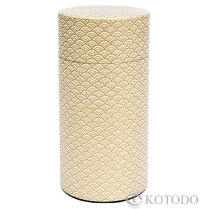 Washi Tea Caddy Tin