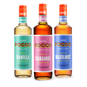 Cafe Pocco Italian Coffee Syrup