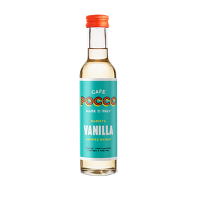 Cafe Pocco Italian Coffee Syrup