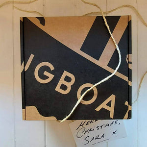 Strong Coffee & Biscotti Gift Box