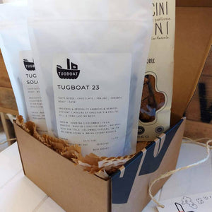 Espresso Coffee & Biscotti Gift Box