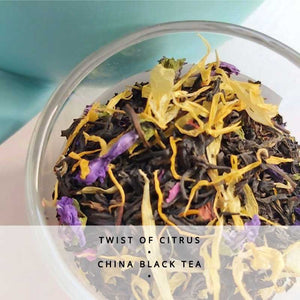 Blue Lady Loose Leaf Black Tea