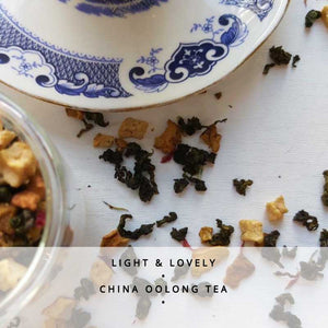 Elderflower Oolong Loose Leaf Tea