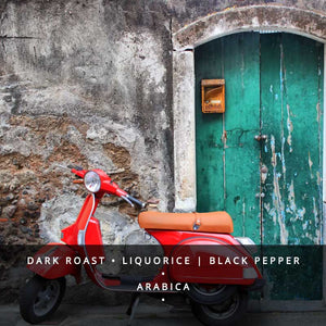 Italian Dark Roast Coffee -Dark Roast