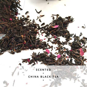 Rose Congou Loose Leaf Black Tea