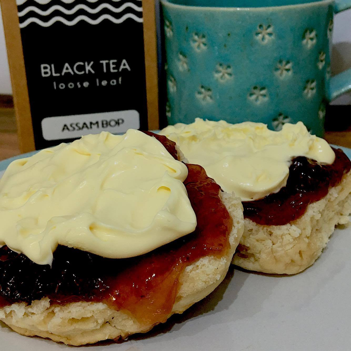 Jam First Cornish Cream Tea recipe 