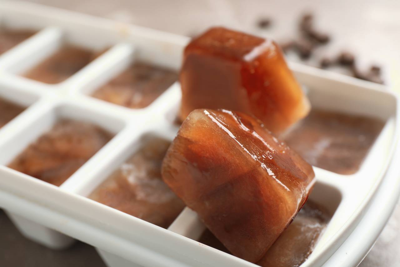 Coffee Ice Cubes