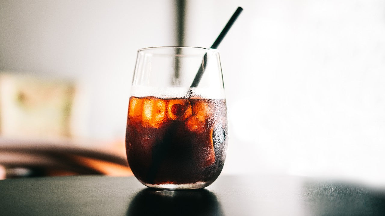 Cold brew iced coffee