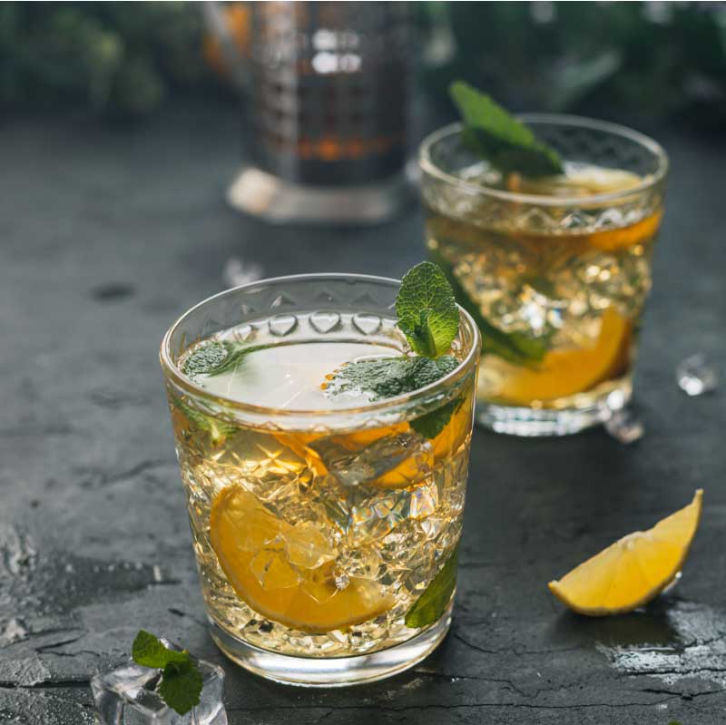 Green Tea Cocktail Recipe