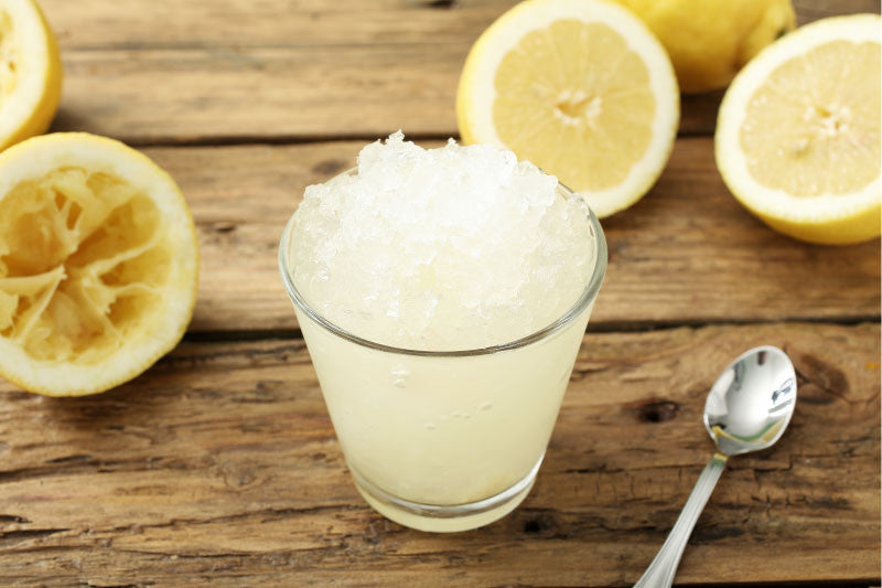 Lemon granite recipe