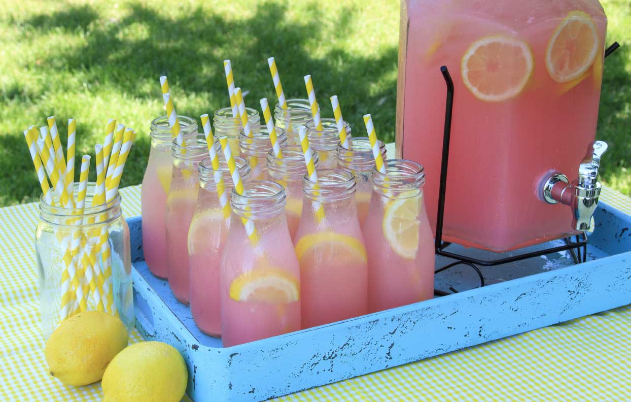 pink lemonade recipe