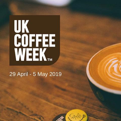 UK Coffee Week: 29th April- 5th May 2019
