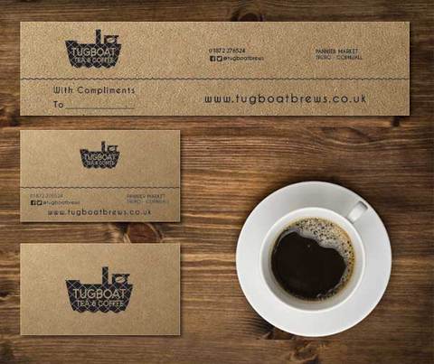 Tugboat Business Cards