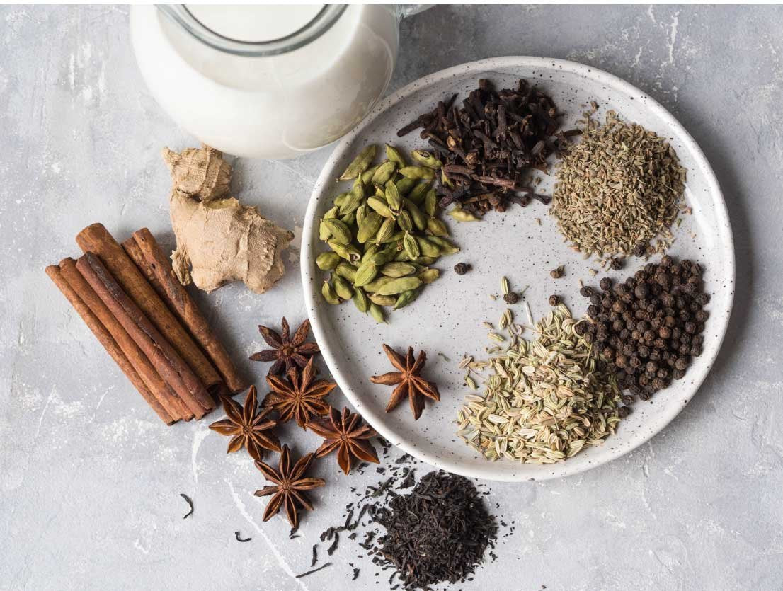 A Song of Fire and Spice: our Chai collection