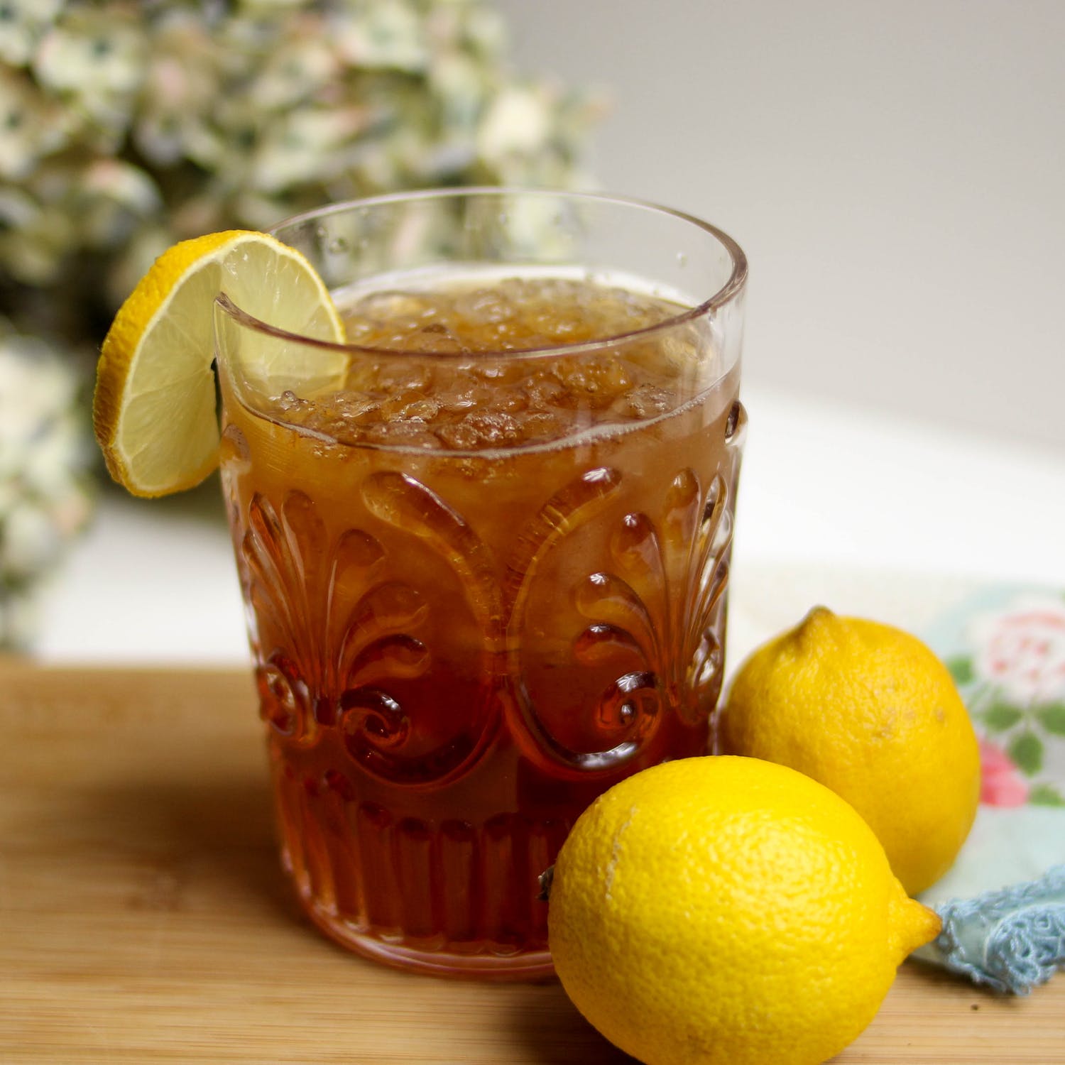 What is iced tea?
