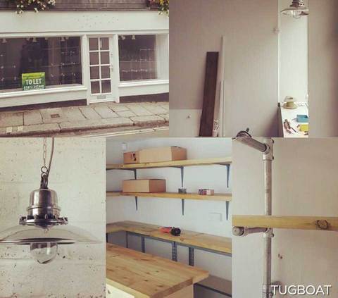 New shop coming together 