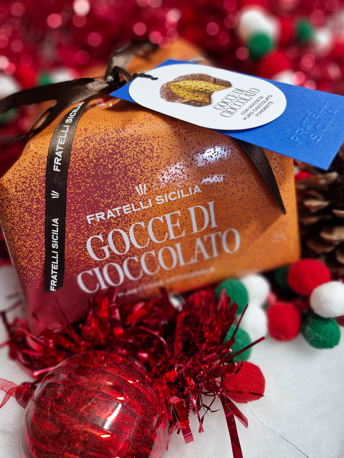 Fratelli Sicilia Italian Panettone