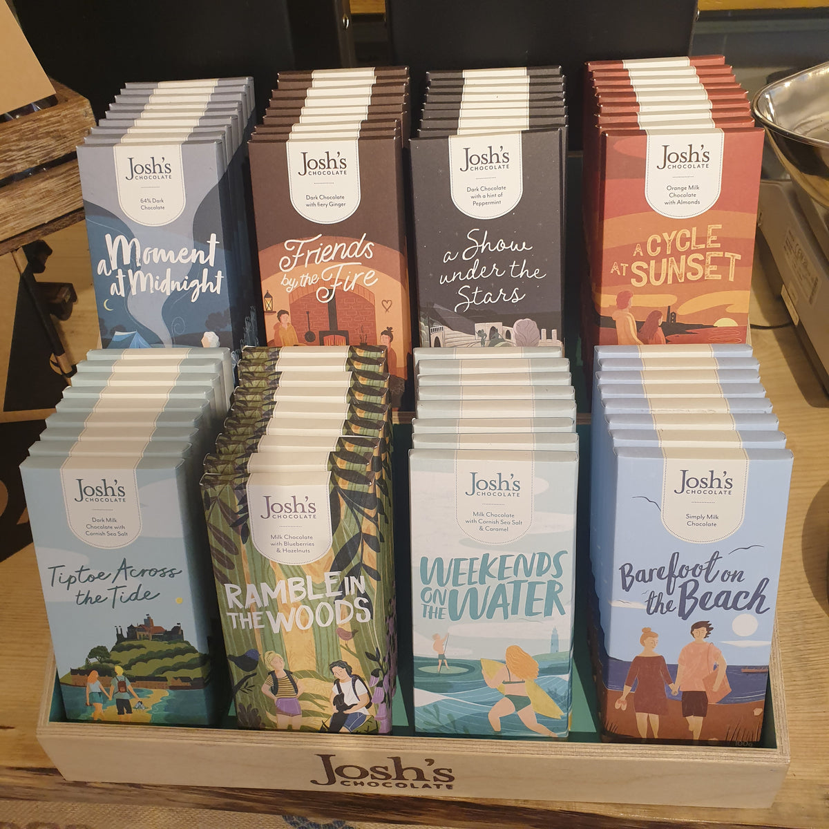 Josh's Chocolate Bars