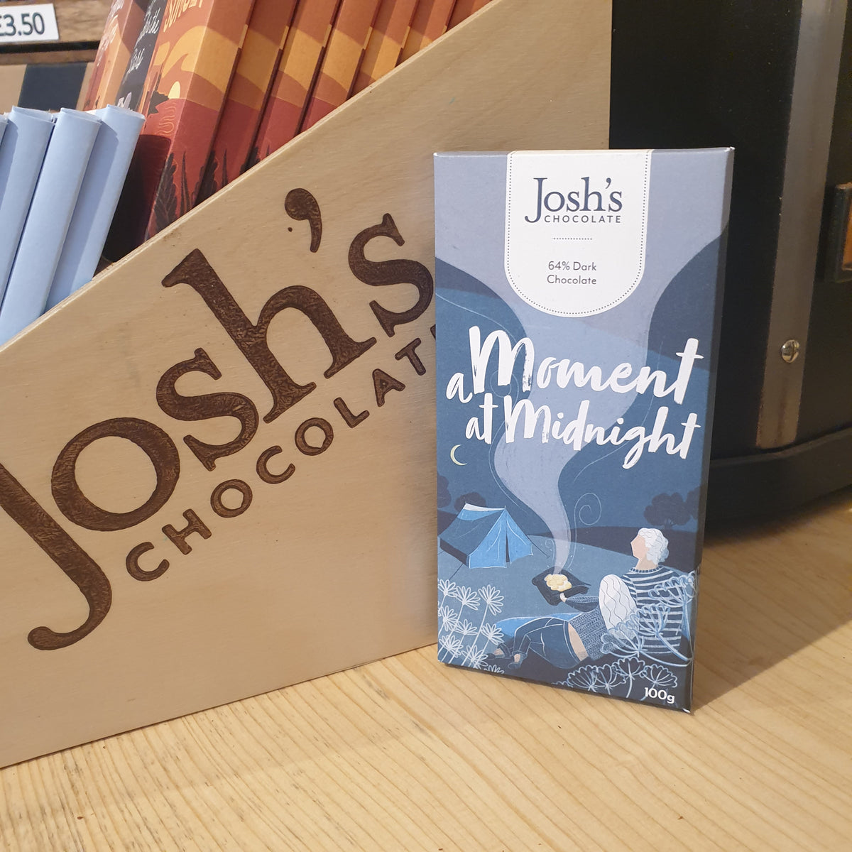 Josh's Chocolate Bars