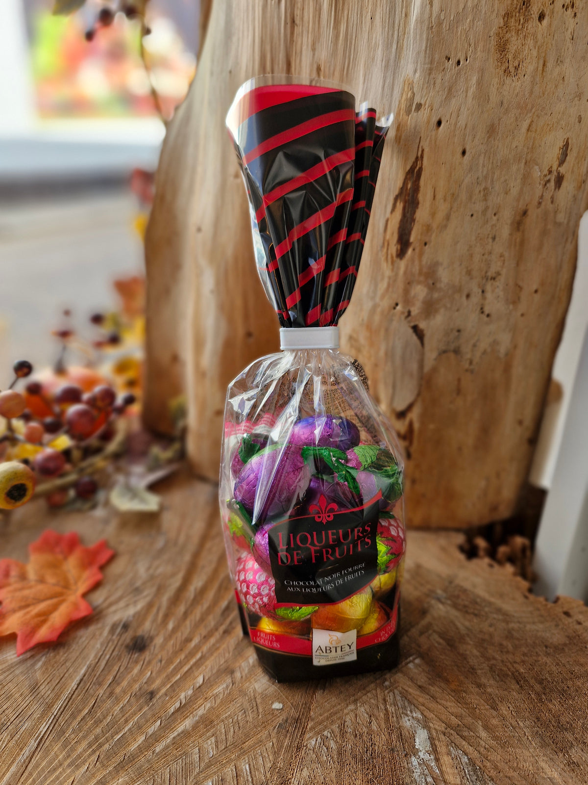 ABTEY FRUIT LIQUEUR CHOCOLATES