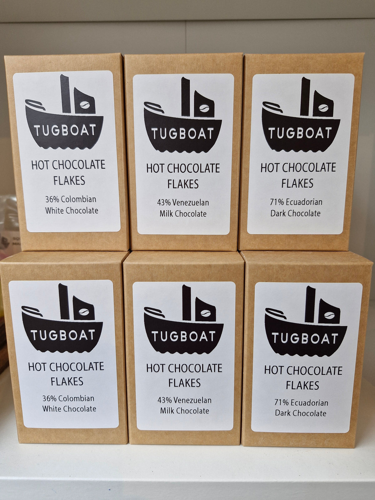 Tugboat Hot Chocolate Flakes