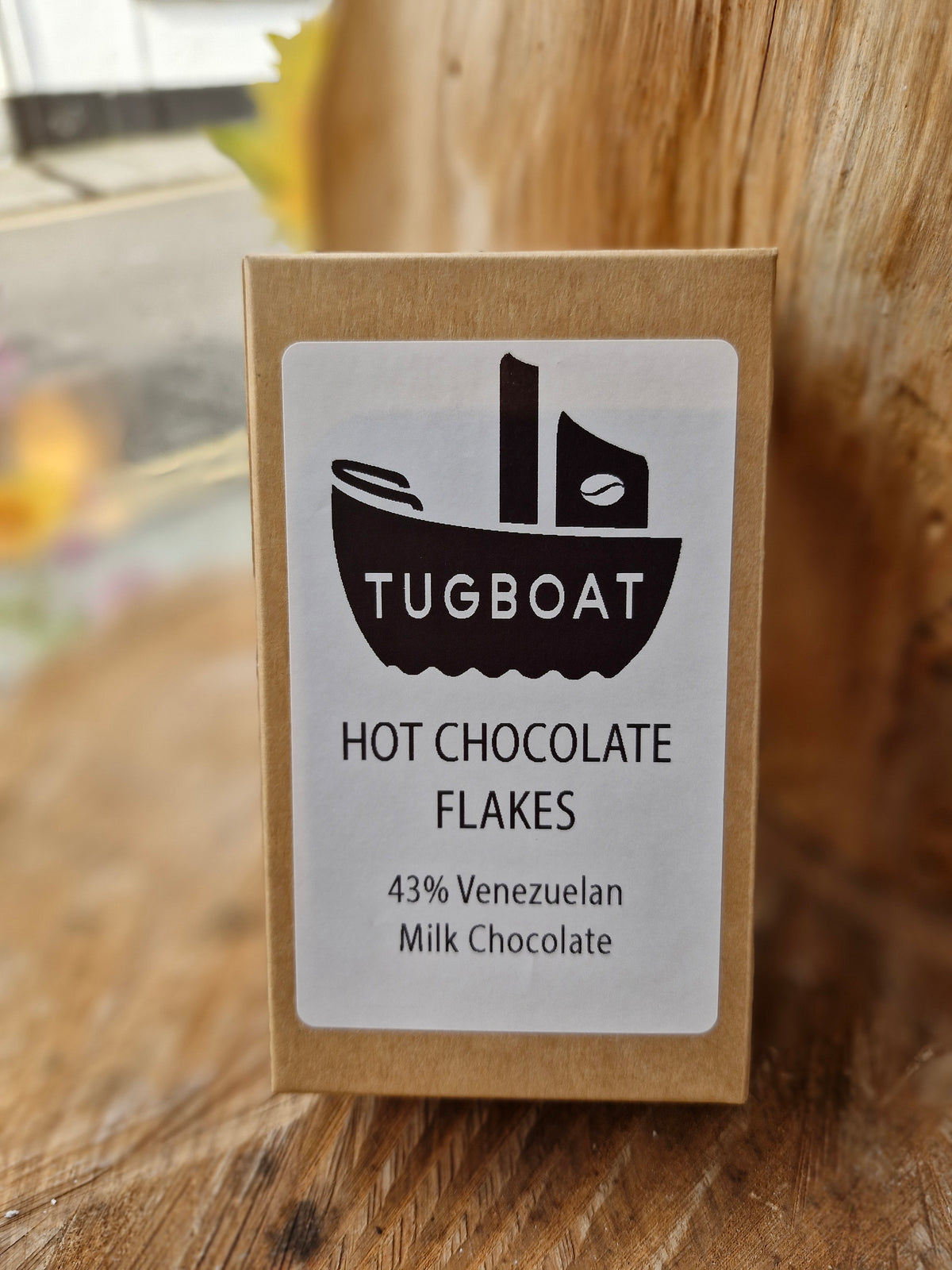 Tugboat Hot Chocolate Flakes