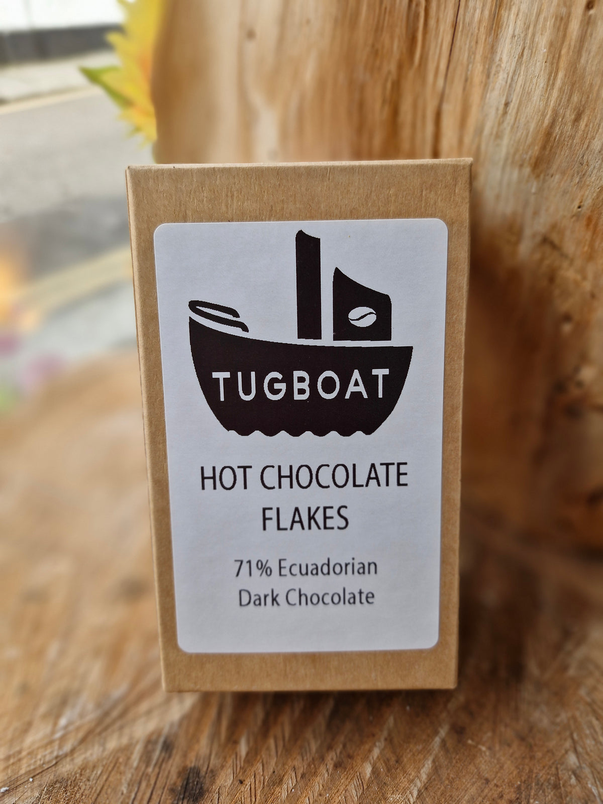 Tugboat Hot Chocolate Flakes