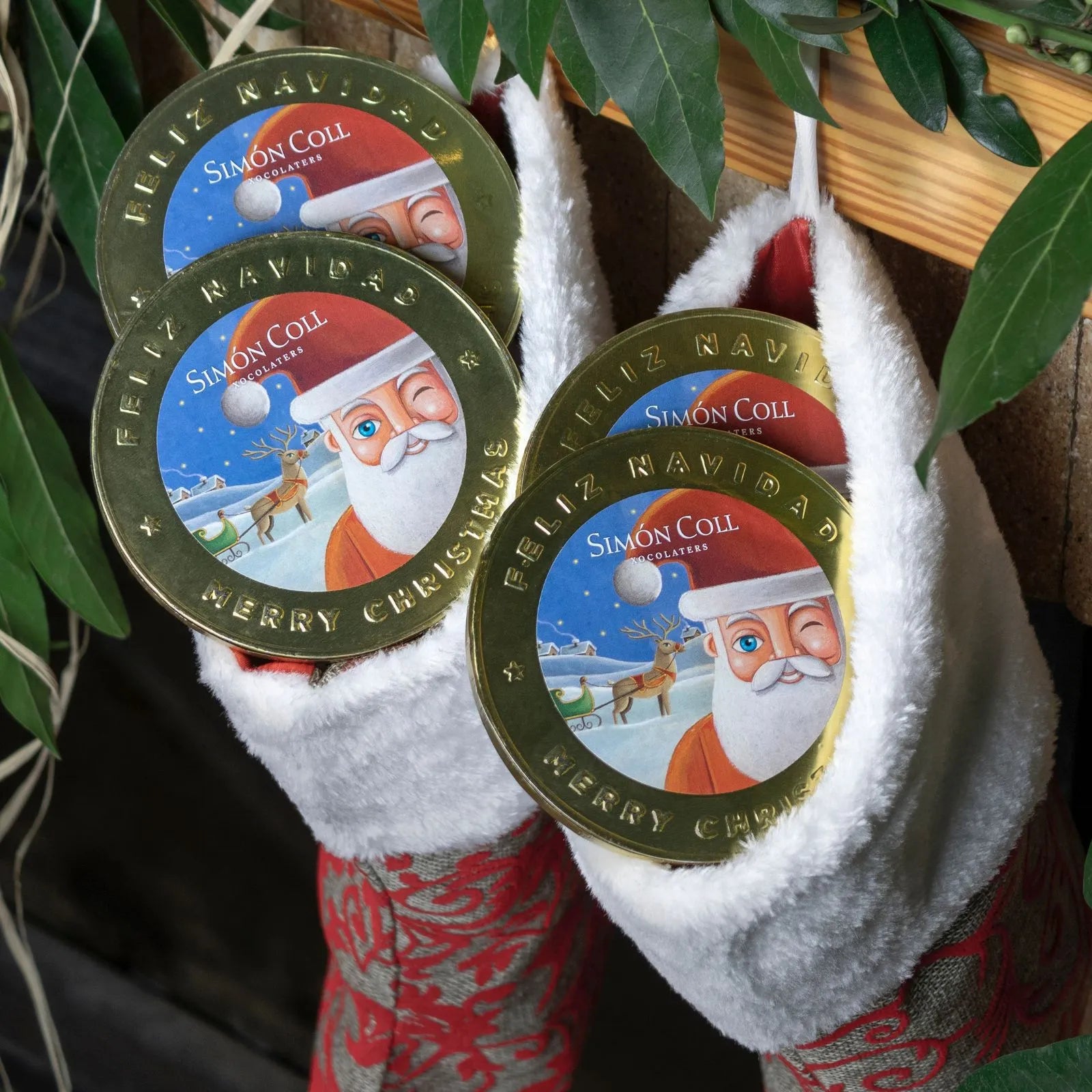 Simon Coll Chocolate Medallion