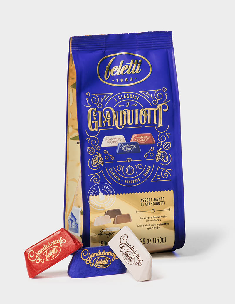 Sorini Feletti Gianduiotti Assortment Pralines - Tugboat