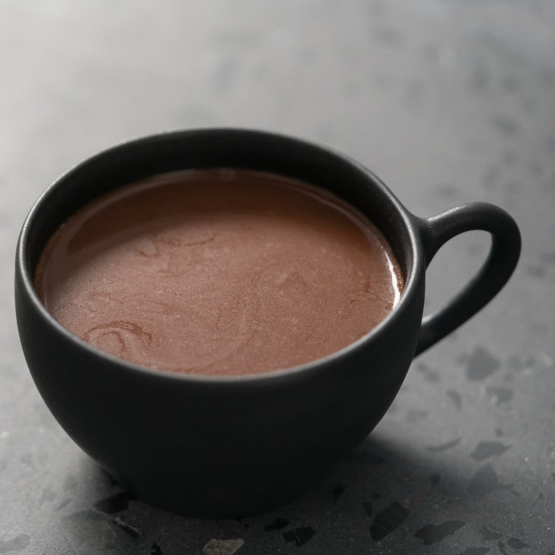 Hot Chocolate, chocolates & biscotti