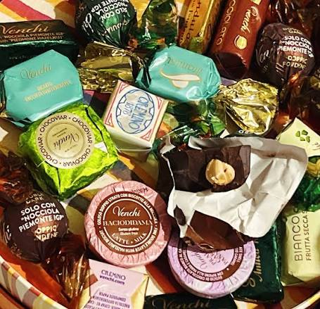 Venchi Italian Chocolate Bars