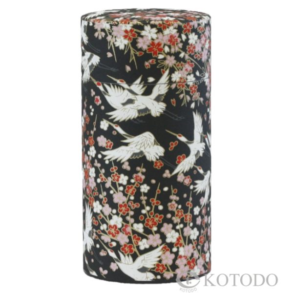 Washi Tea Caddy Tin