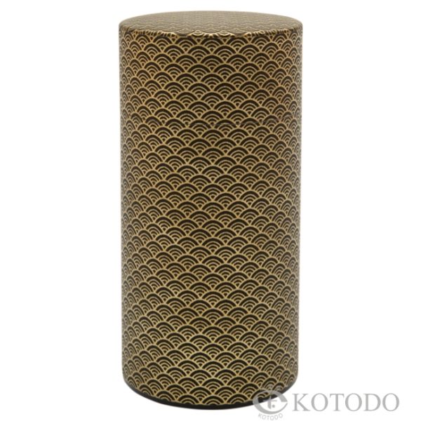 Washi Tea Caddy Tin