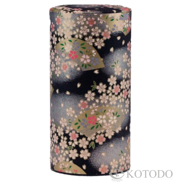 Washi Tea Caddy Tin