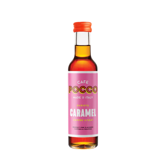 Cafe Pocco Italian Coffee Syrup