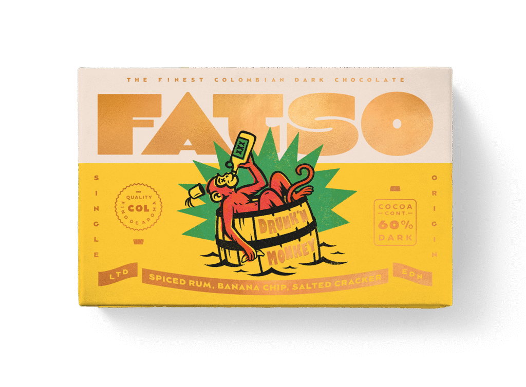 Fatso Chocolate Bars #CHUNKY