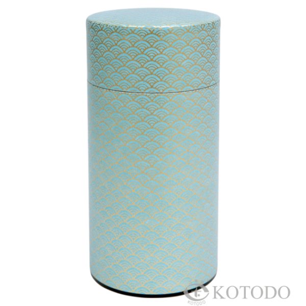 Washi Tea Caddy Tin