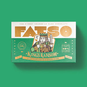 Fatso Chocolate Bars #CHUNKY