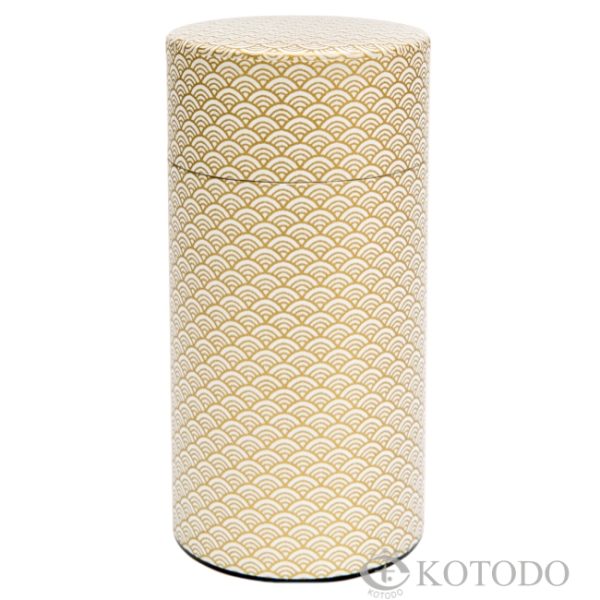 Washi Tea Caddy Tin
