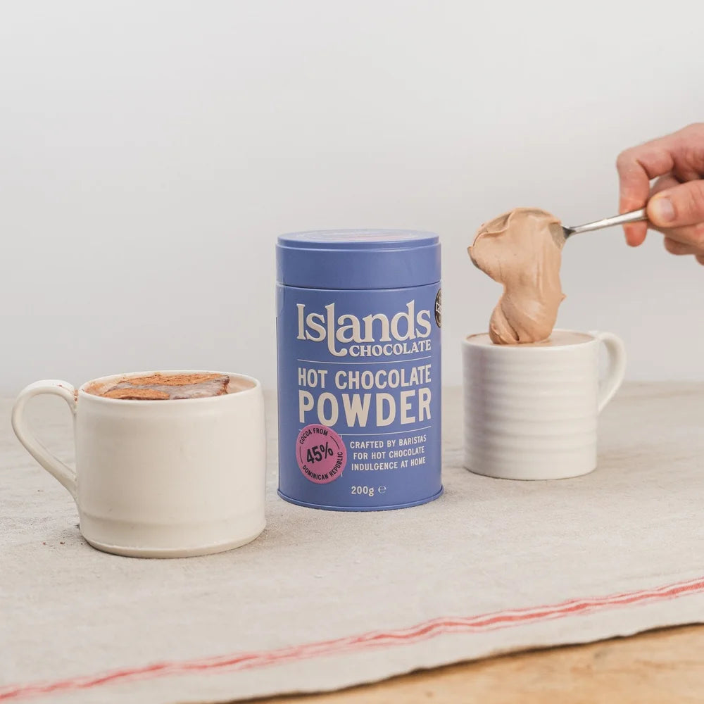 Islands Chocolate Buttons