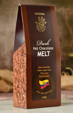 Marimba Hot Chocolate Flakes