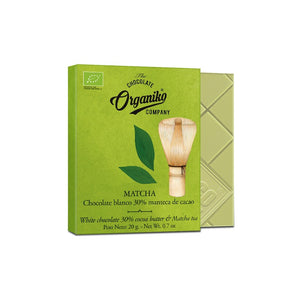 Organiko Spanish Chocolate Bar 20g
