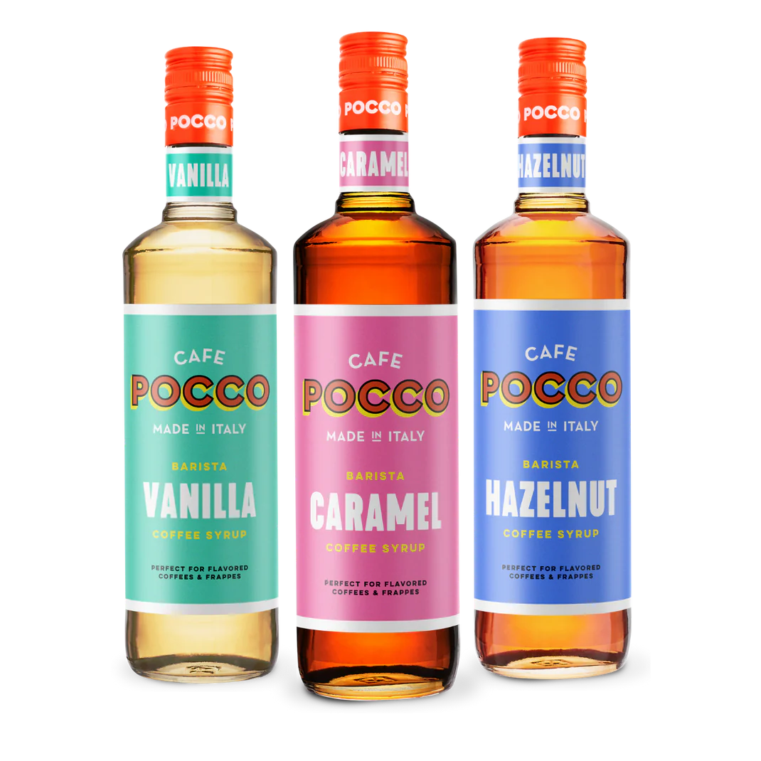 Cafe Pocco Italian Coffee Syrup