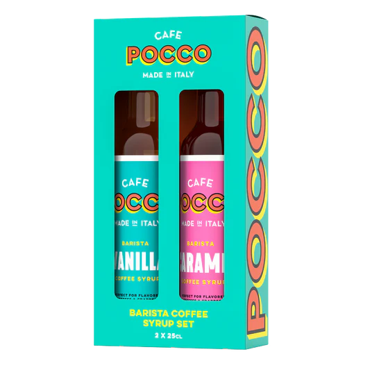 Cafe Pocco Italian Coffee Syrup