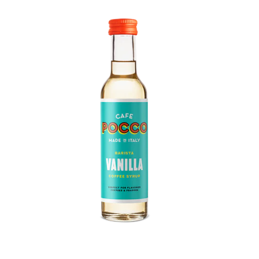 Cafe Pocco Italian Coffee Syrup