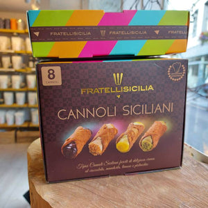 Assorted Sicilian Cannoli