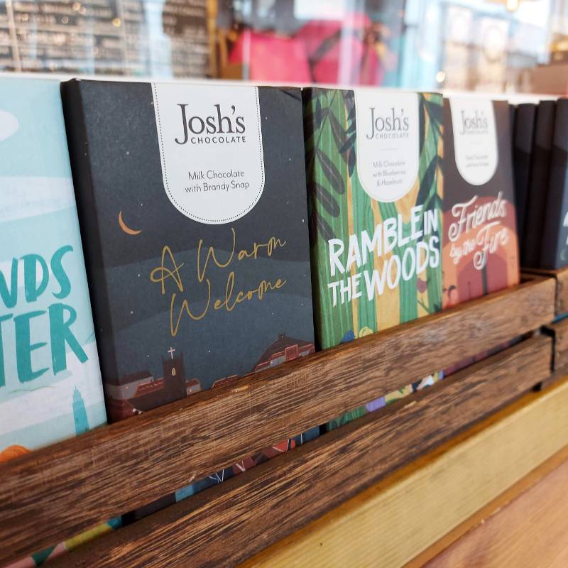 Josh's Chocolate Bars