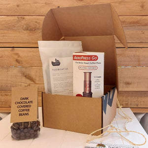 Aeropress Go Coffee Maker & Coffee Gift Box